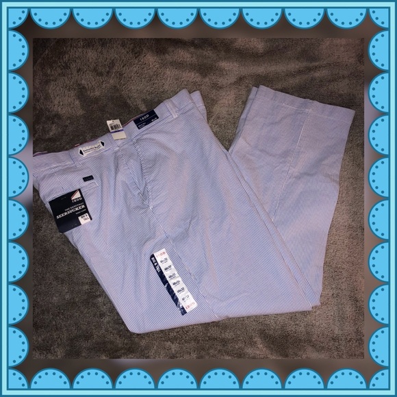 big and tall seersucker pants